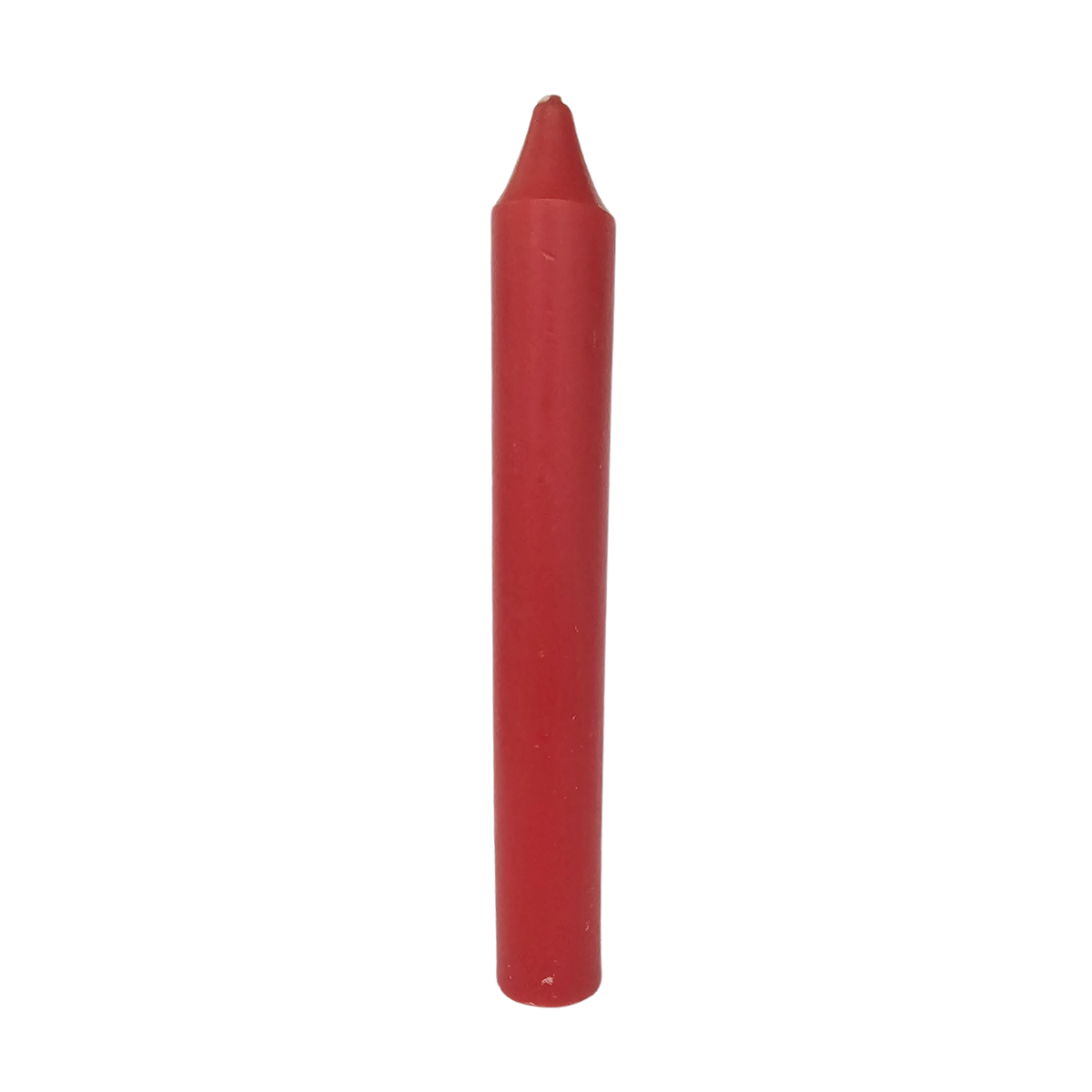 9" Jumbo Chime Red Candle