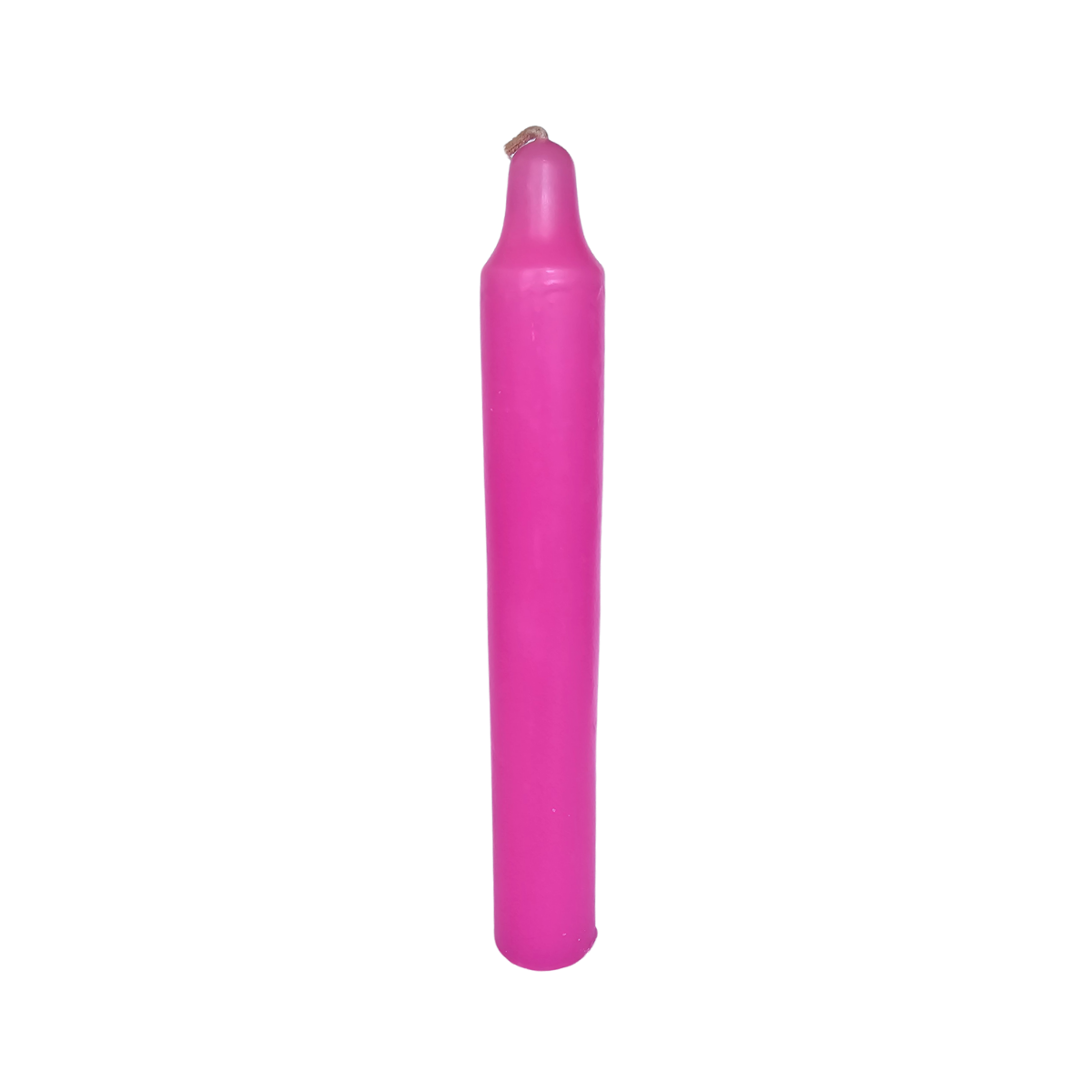 9" Jumbo Chime Pink Candle