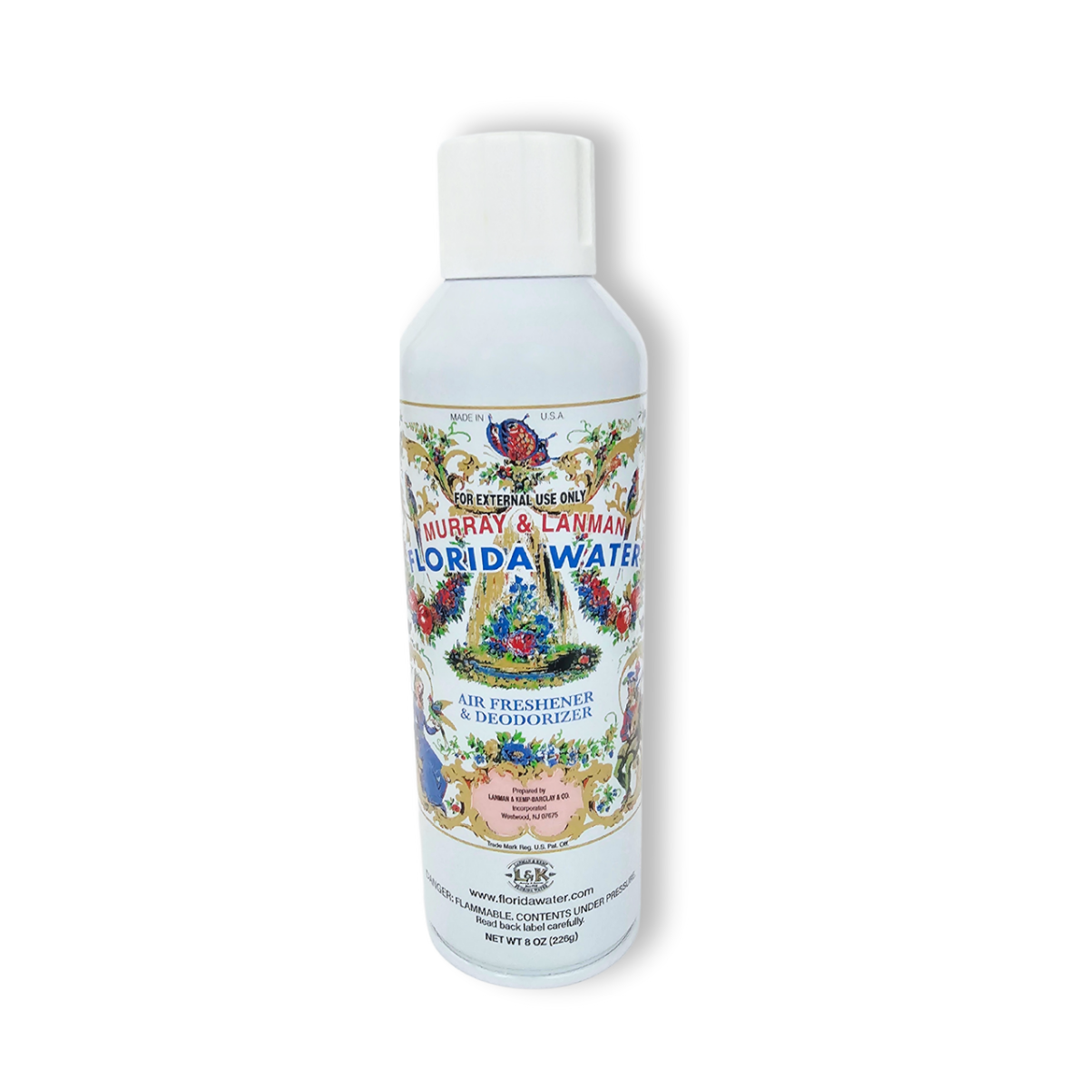 Florida Water Aerosol Spray – Smokeless Energy Cleanser & Aura Mist