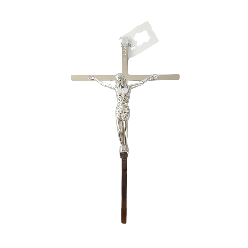 Jesus Metal Crucifix