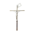 Jesus Metal Crucifix
