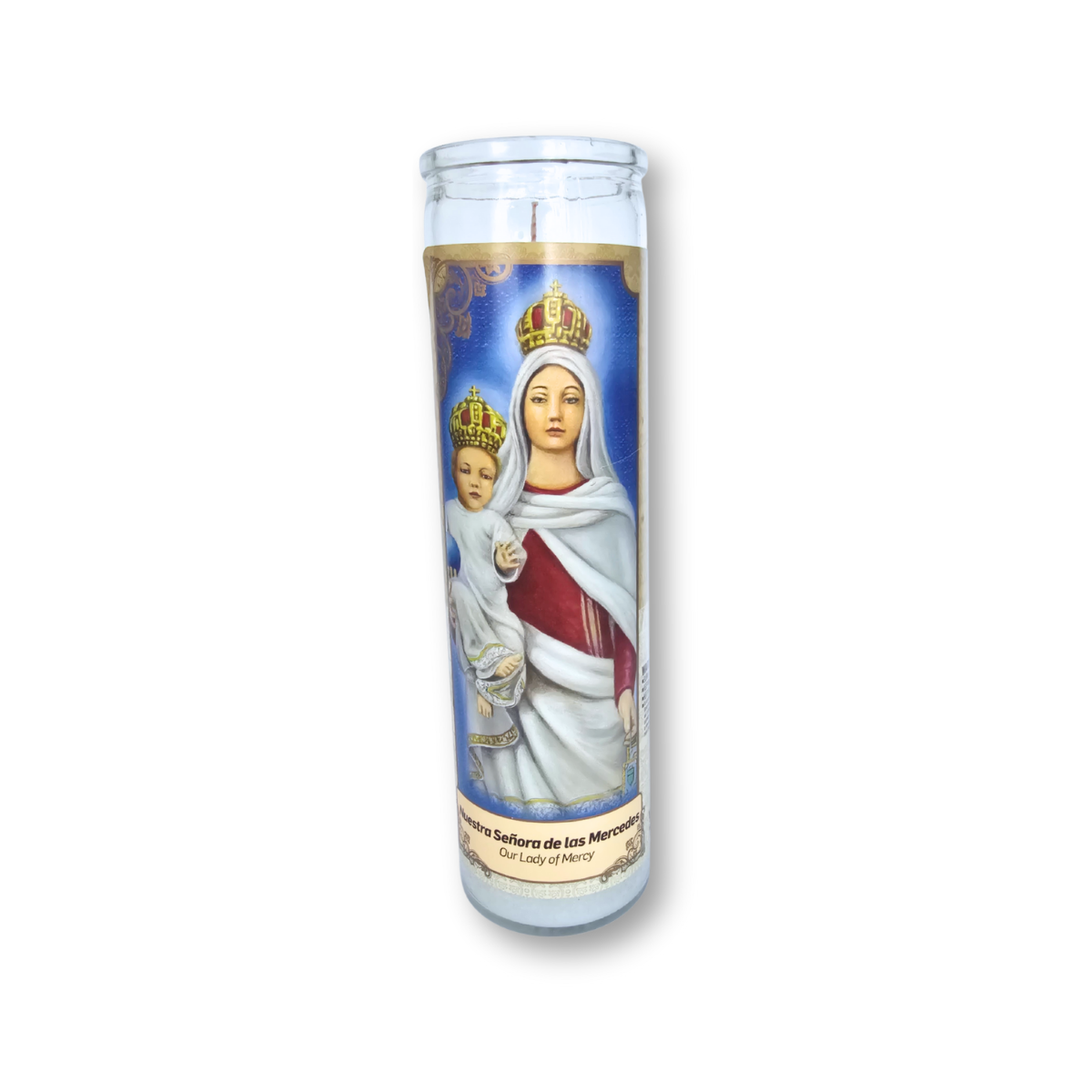 Our Lady of Mercy Candle