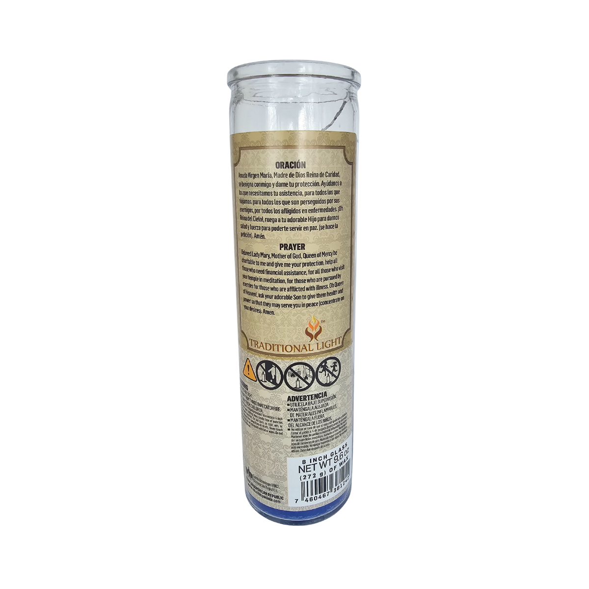 Virgin of Regal Candle