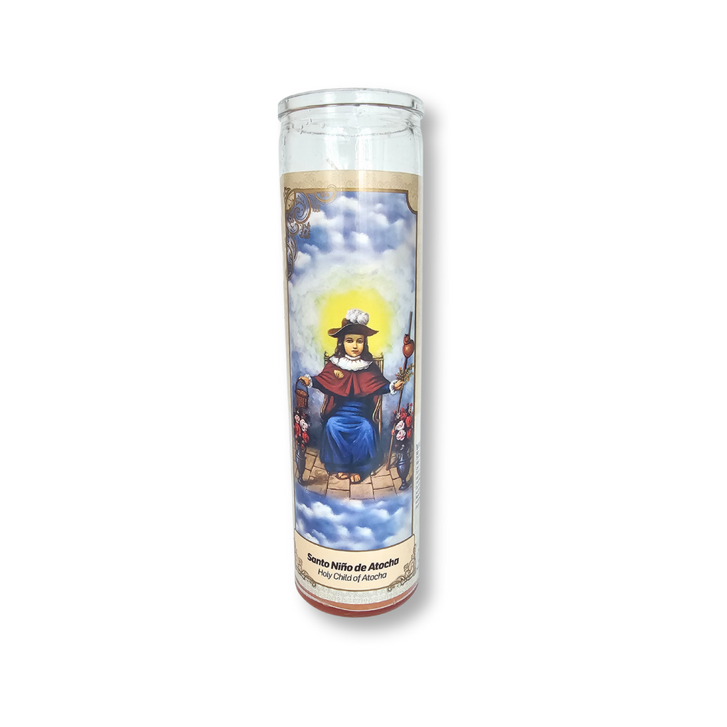 Holy Child of Atocha Candle