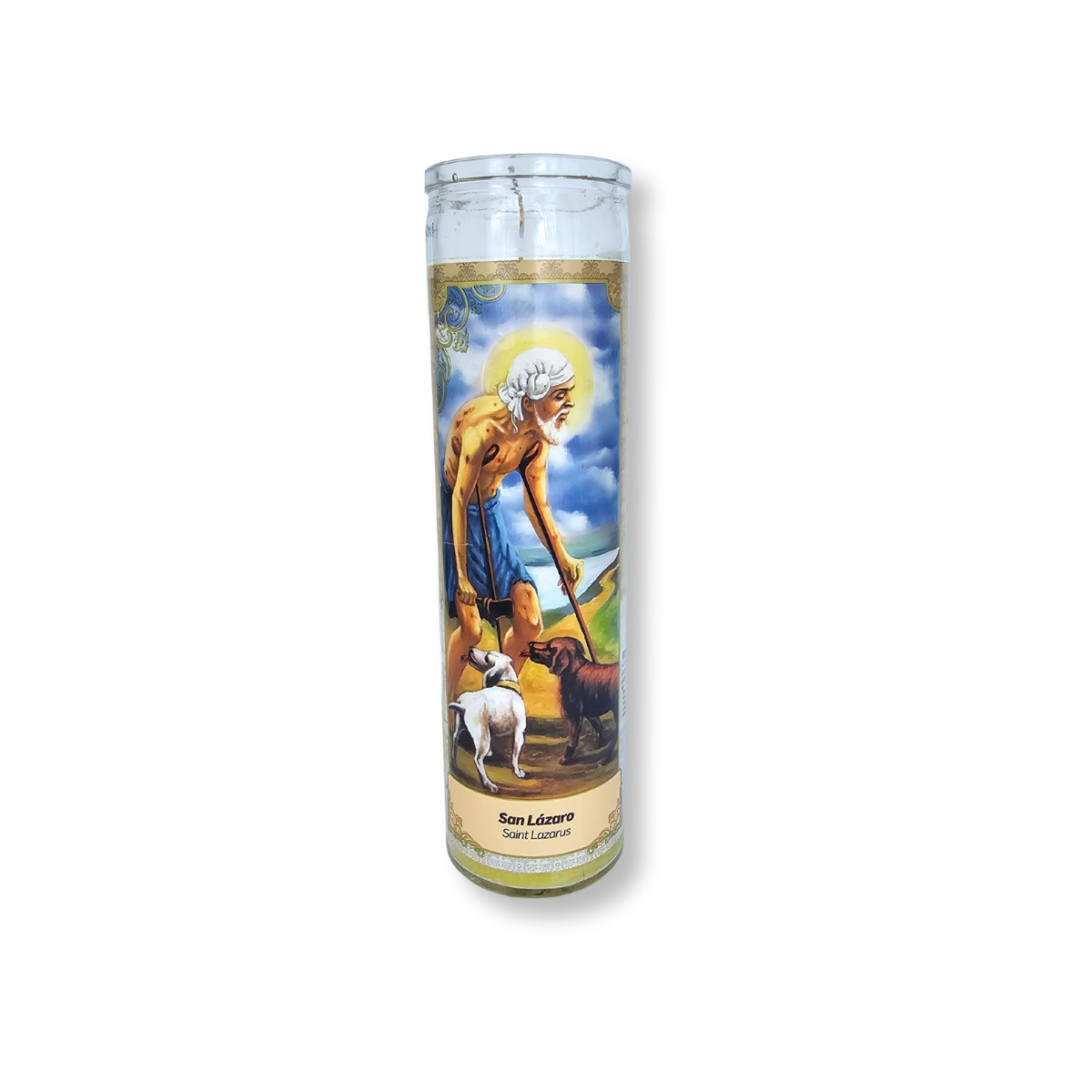 Saint Lazarus Candle
