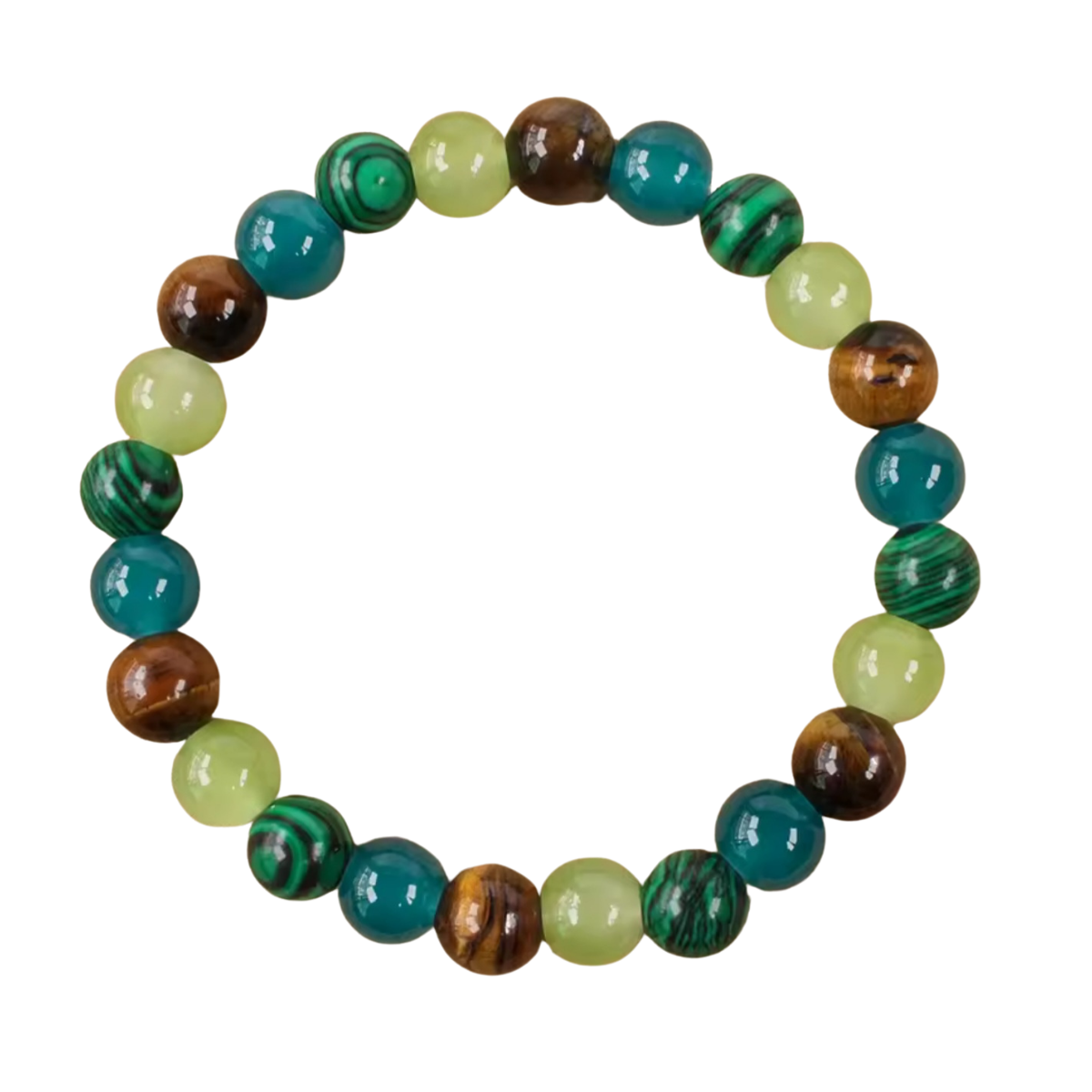 Rich Bracelet – Abundance & Prosperity Beaded Strand