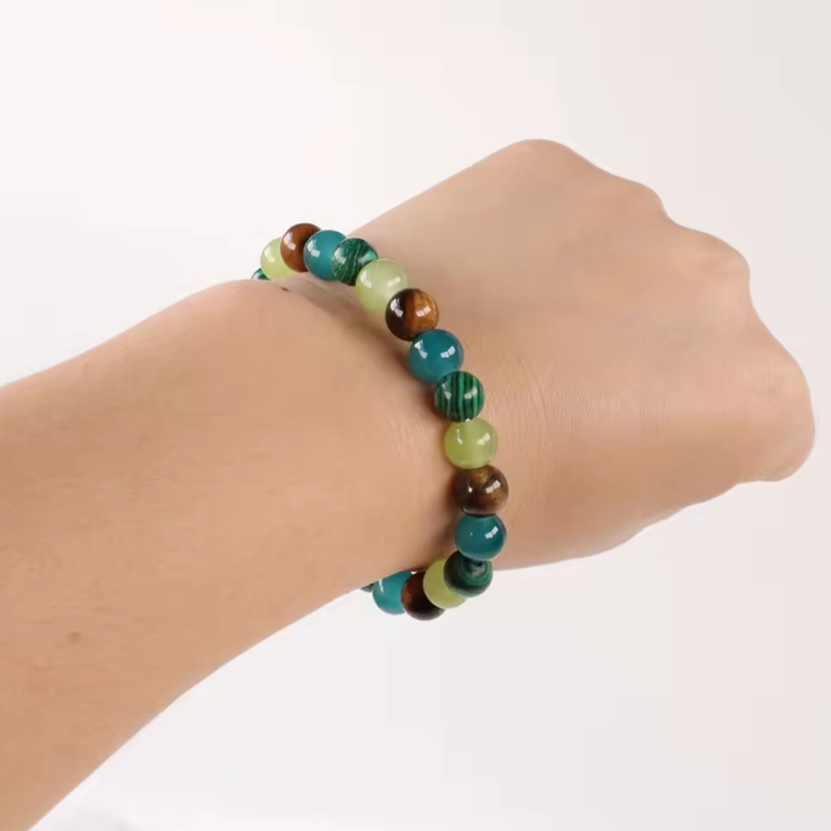 Rich Bracelet – Abundance & Prosperity Beaded Strand