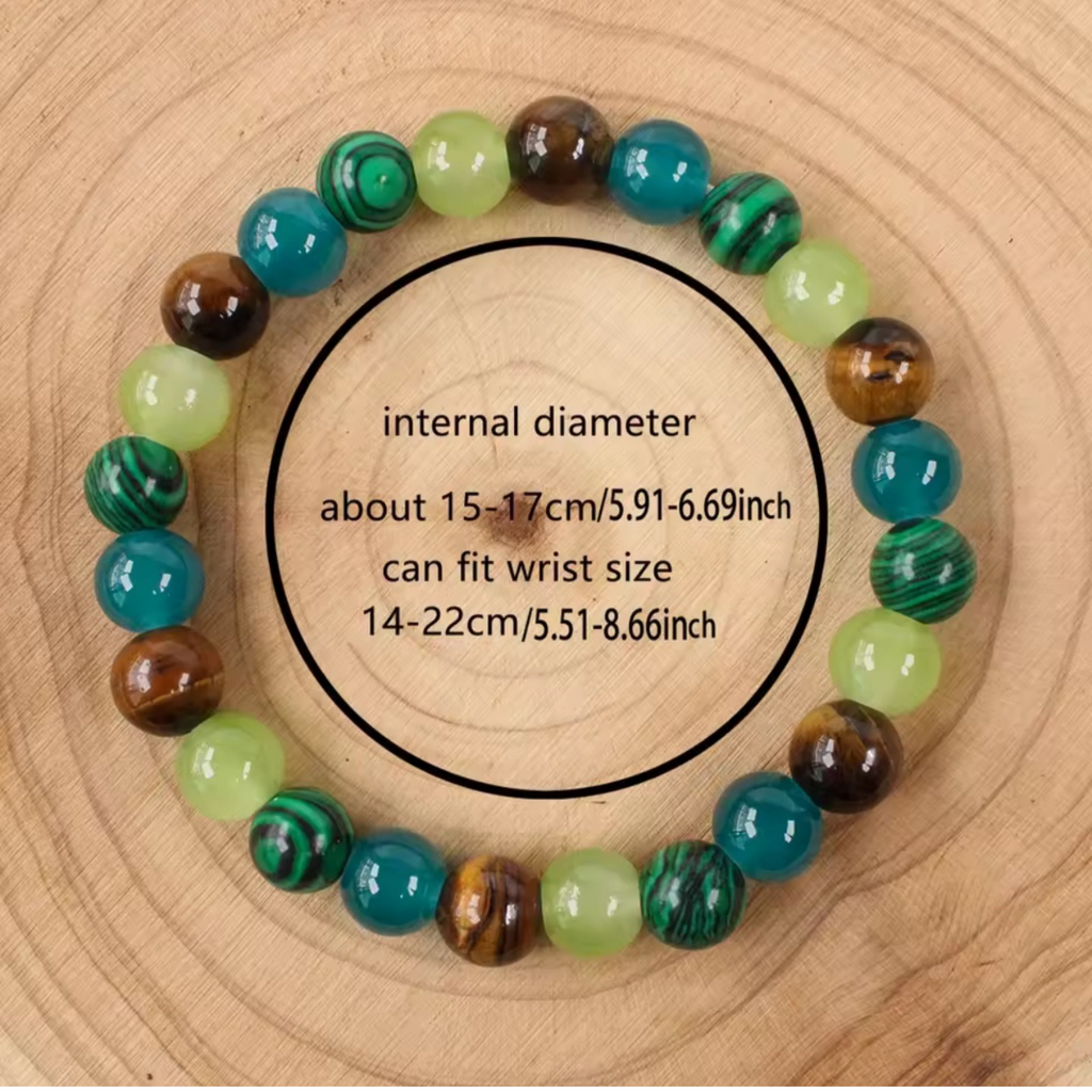 Rich Bracelet – Abundance & Prosperity Beaded Strand