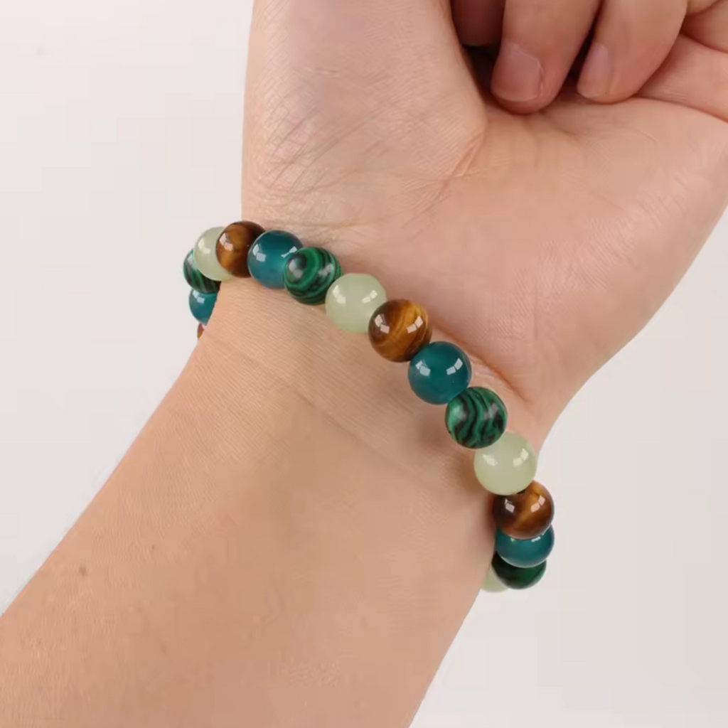 Rich Bracelet – Abundance & Prosperity Beaded Strand