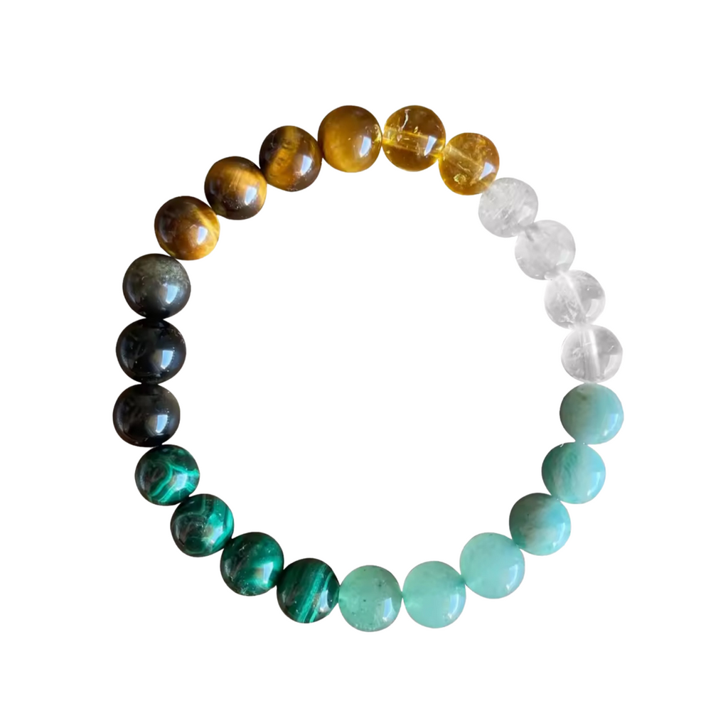 Money Drawing Bracelet – Natural Stones for Wealth & Abundance