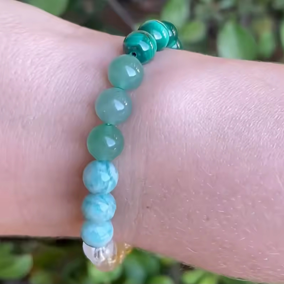 Money Drawing Bracelet – Natural Stones for Wealth & Abundance