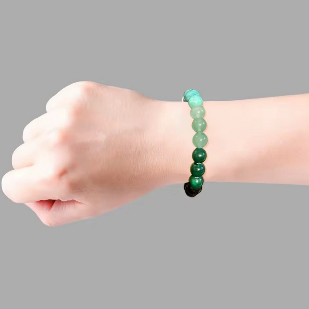 Money Drawing Bracelet – Natural Stones for Wealth & Abundance
