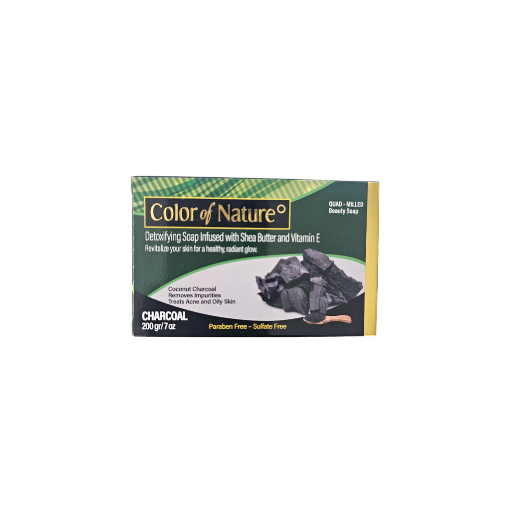 Color of Nature Charcoal Soap