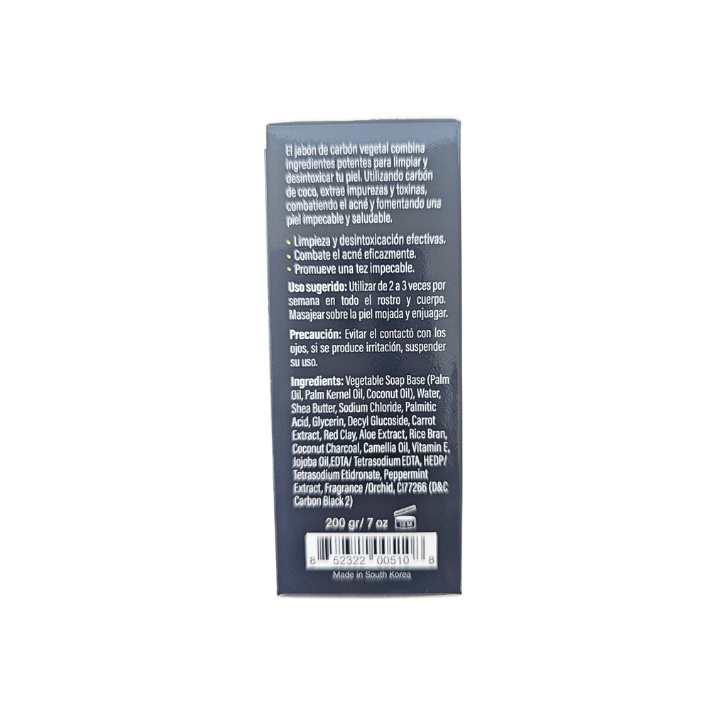 Color of Nature Charcoal Soap