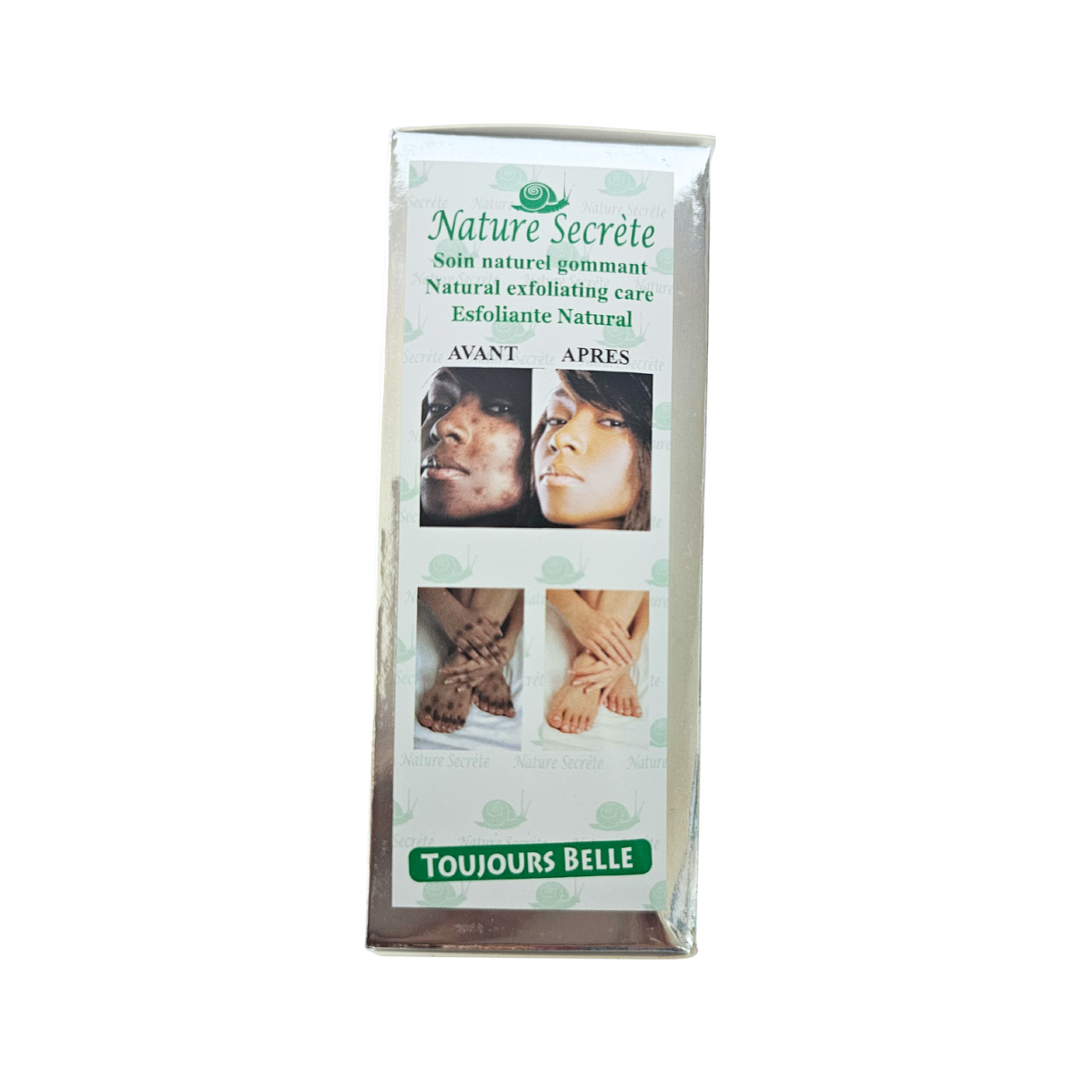 Nature Secrète Lightening Exfoliating Soap with Argan Oil