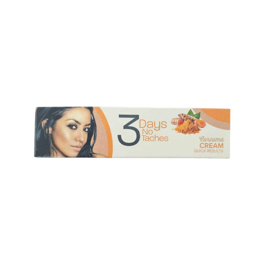 3 Days No Taches Turmeric Curcuma Cream