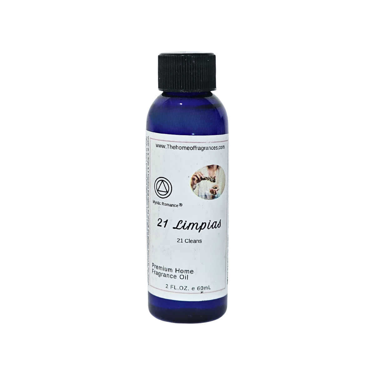 21 Cleans (Limpias) Scented Oil