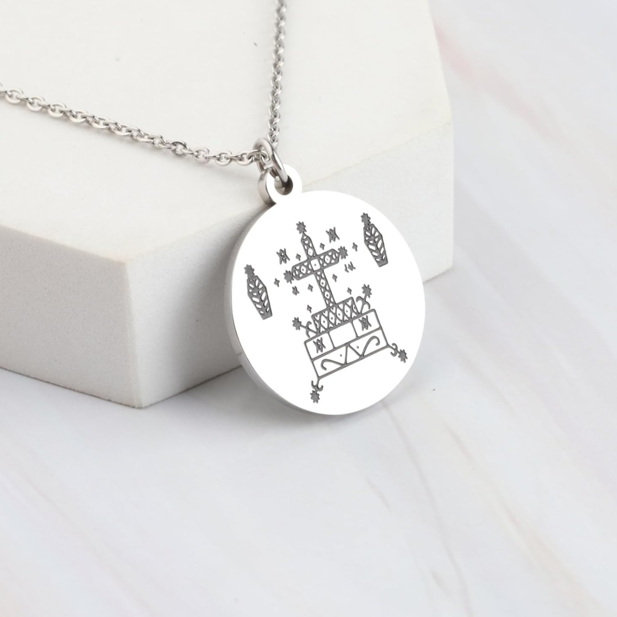 Baron Samedi Necklace 