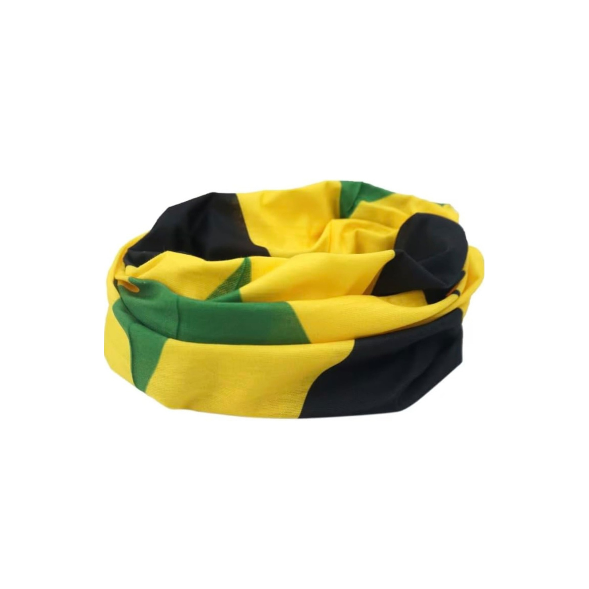 Jamaica Flag Neck Gaiter Bandana