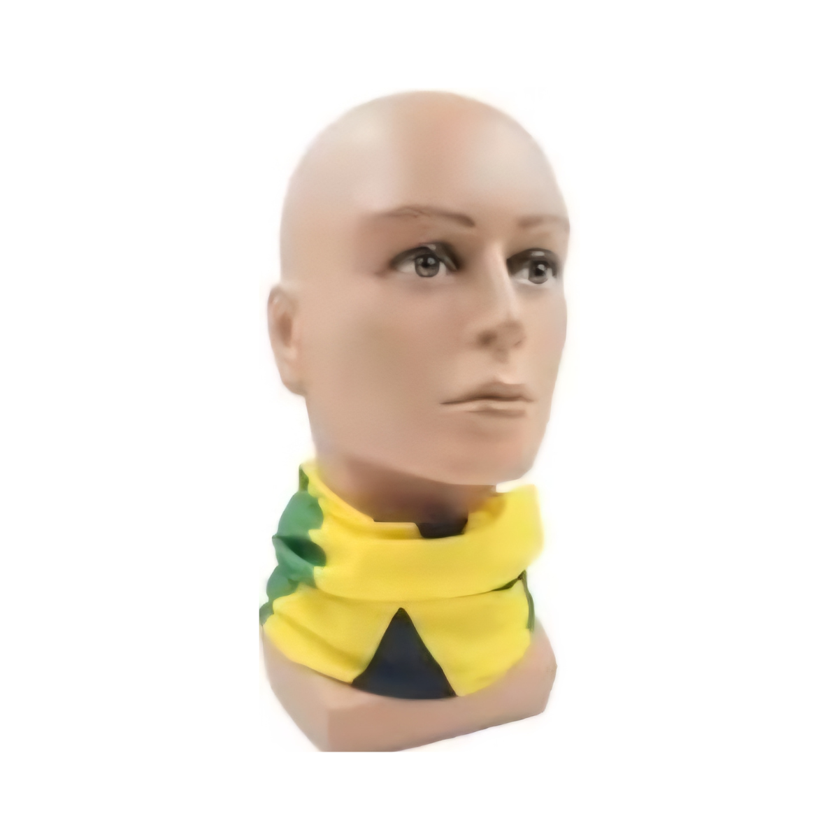 Jamaica Flag Neck Gaiter Bandana