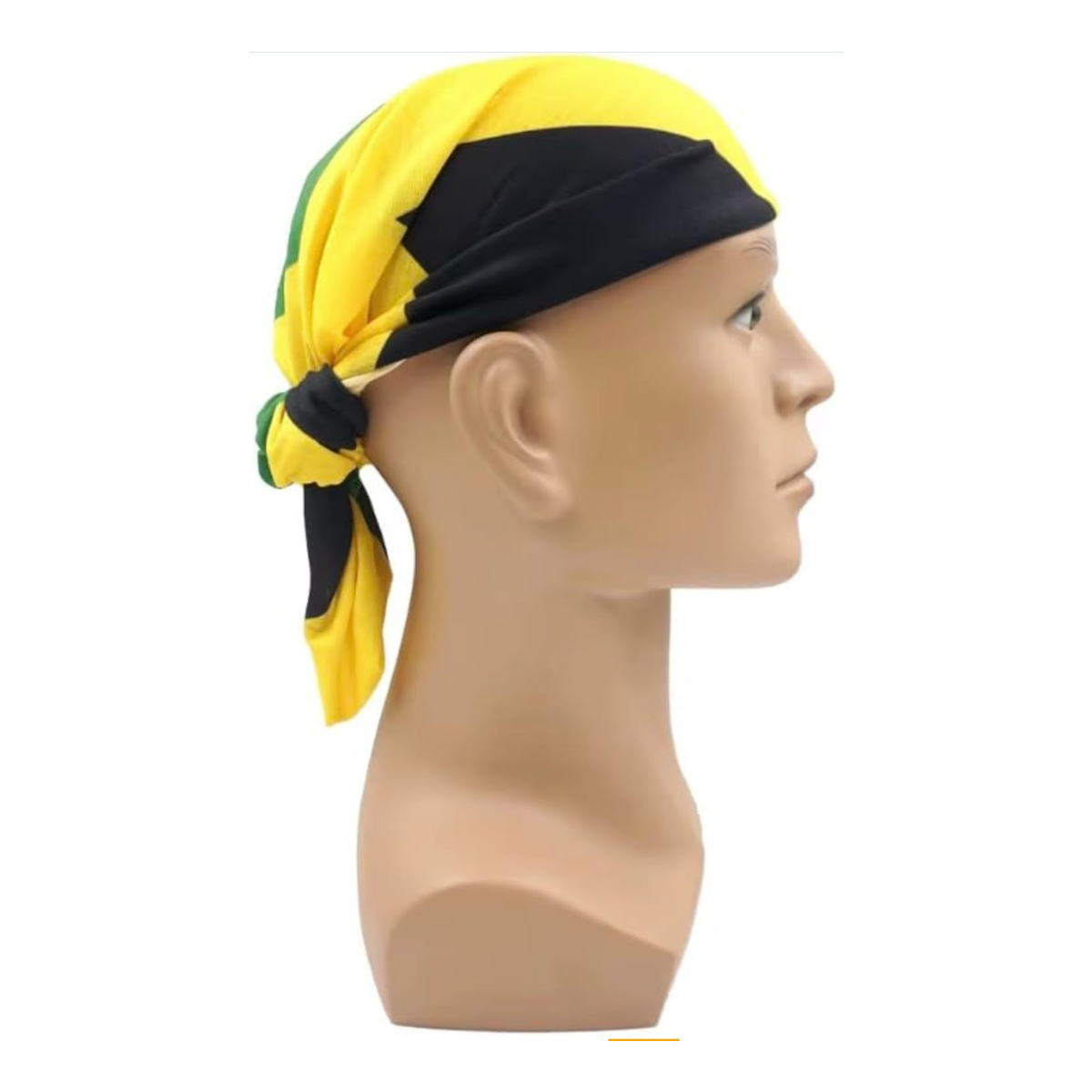 Jamaica Flag Neck Gaiter Bandana