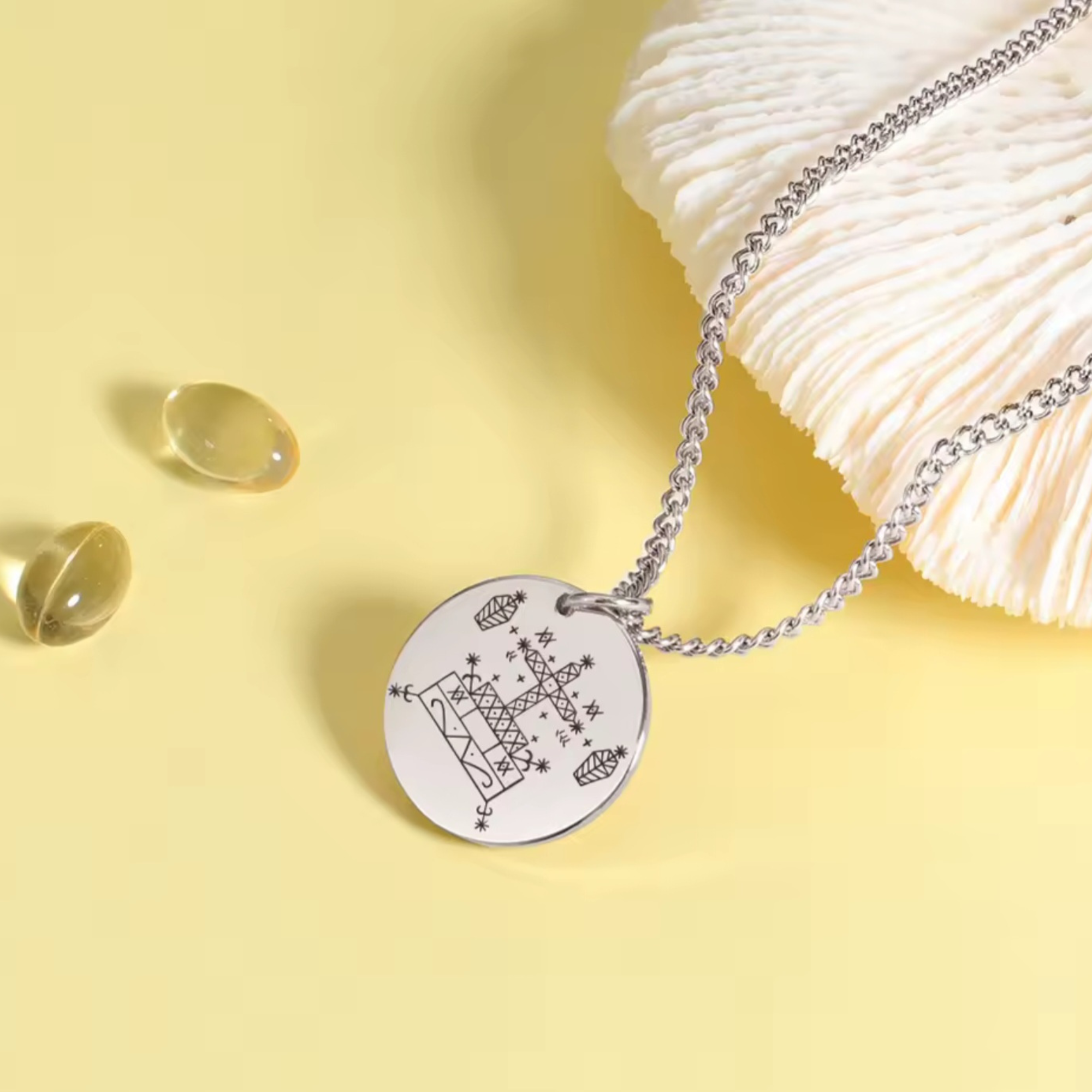 Baron Samedi Necklace 