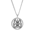 Silver Papa Damballah Necklace
