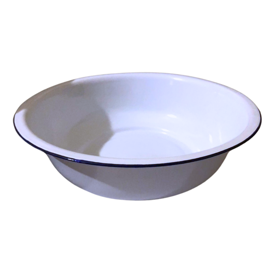 Enamel Basin | Kivet Blan