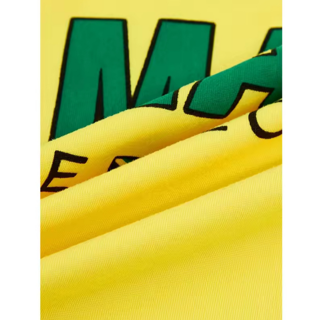 Jamaica One Love Crop Top