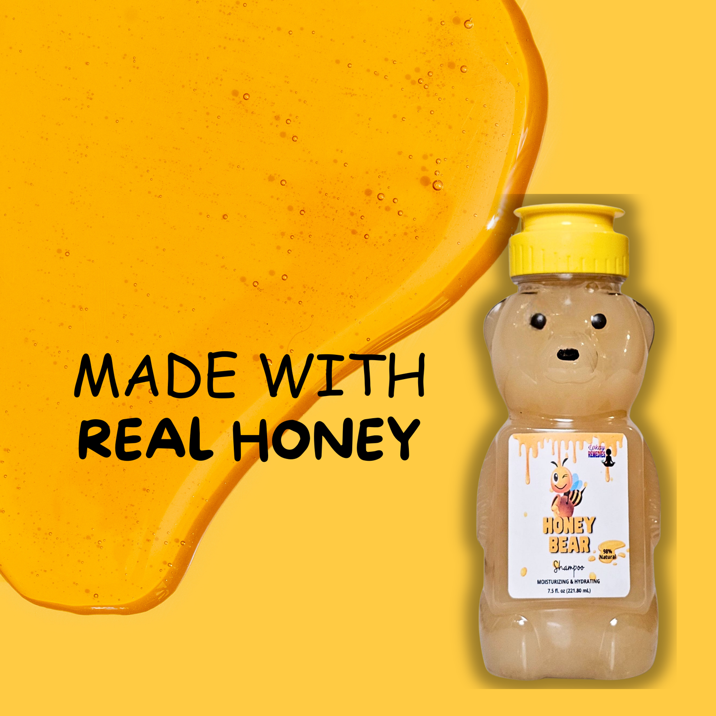 Honey Bear Moisturizing Shampoo