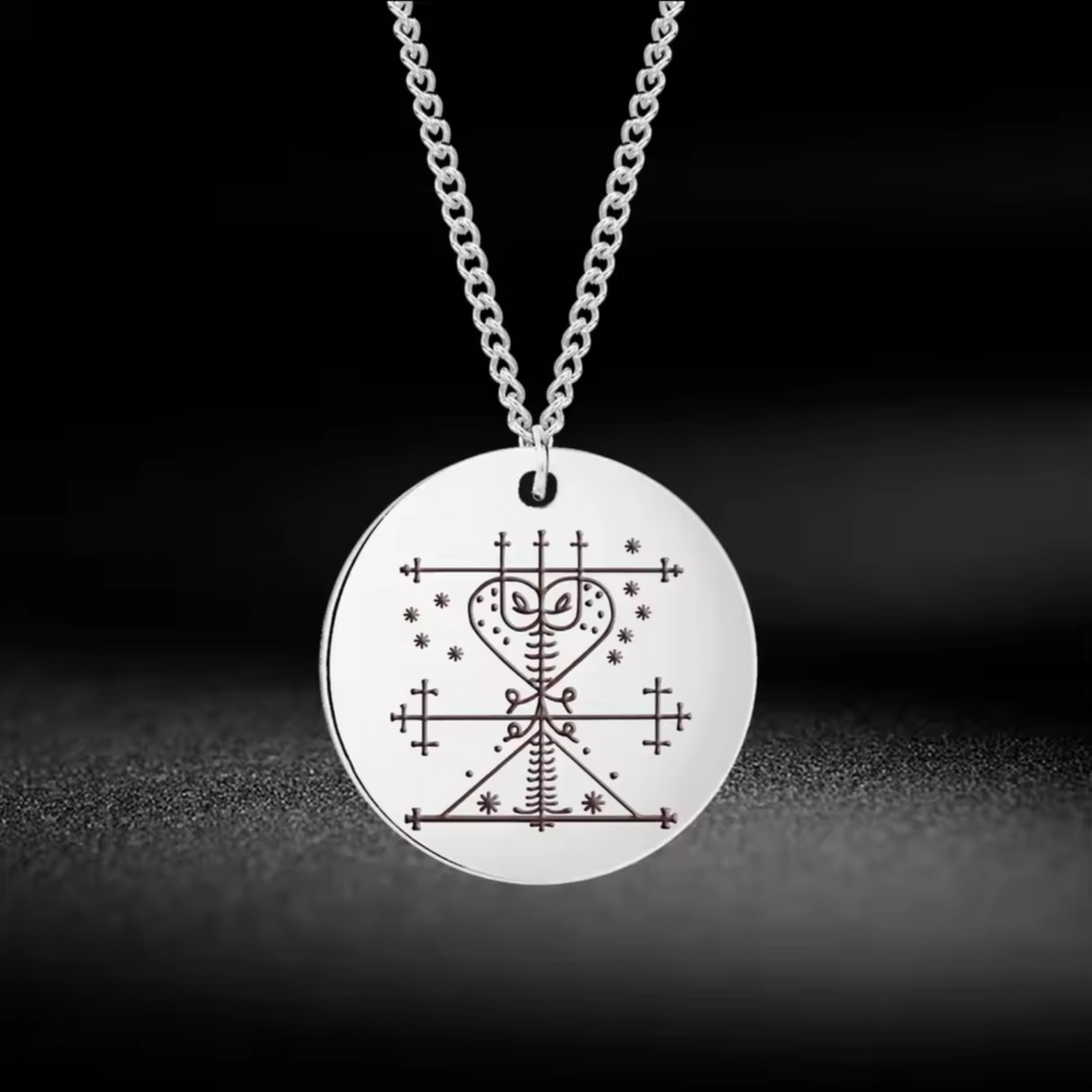 Silver Maman Brigitte Necklace