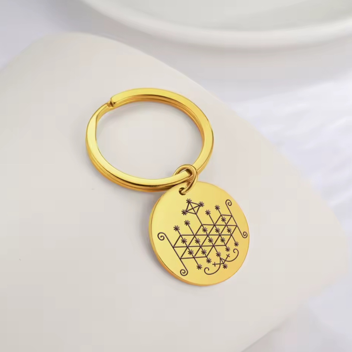 Ogoun Badagri Keychain