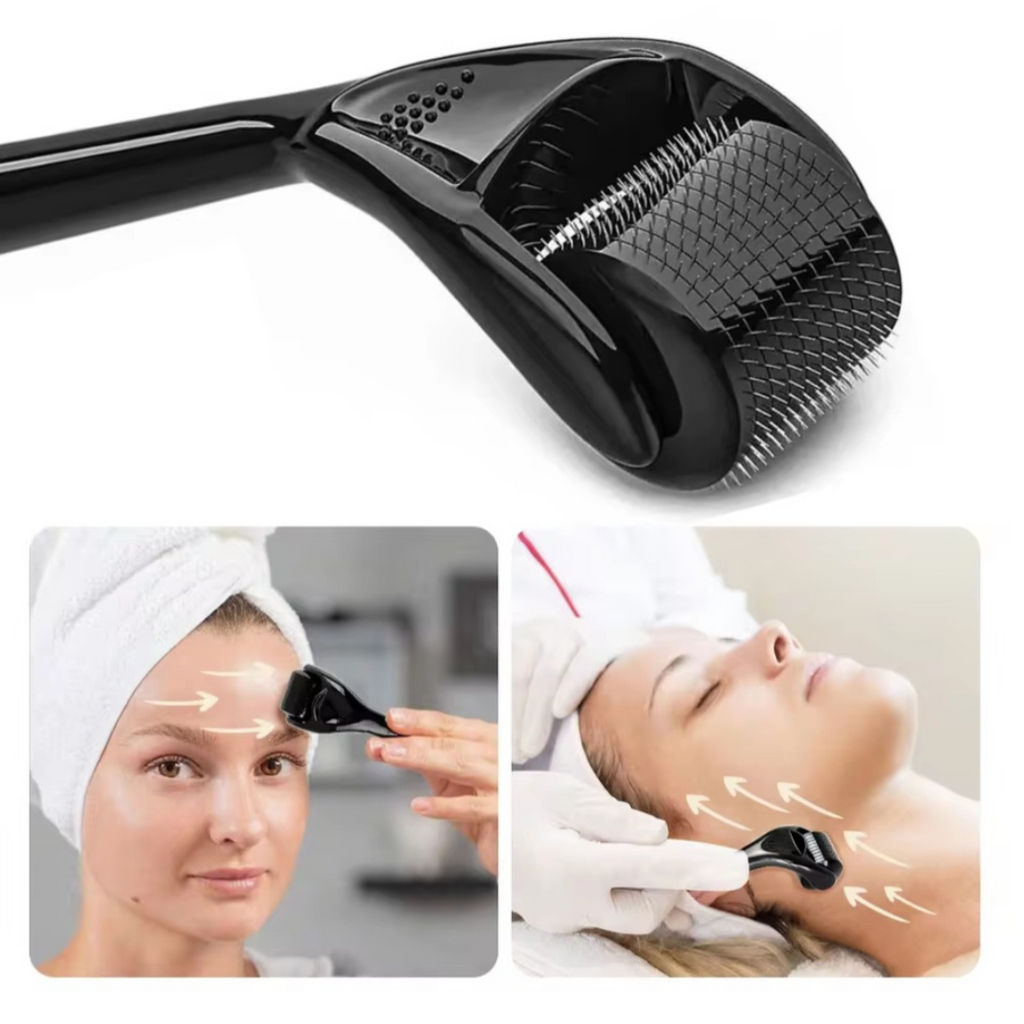 Derma Roller with 540 Micro Needles – For Skin, Hair & Beard Care