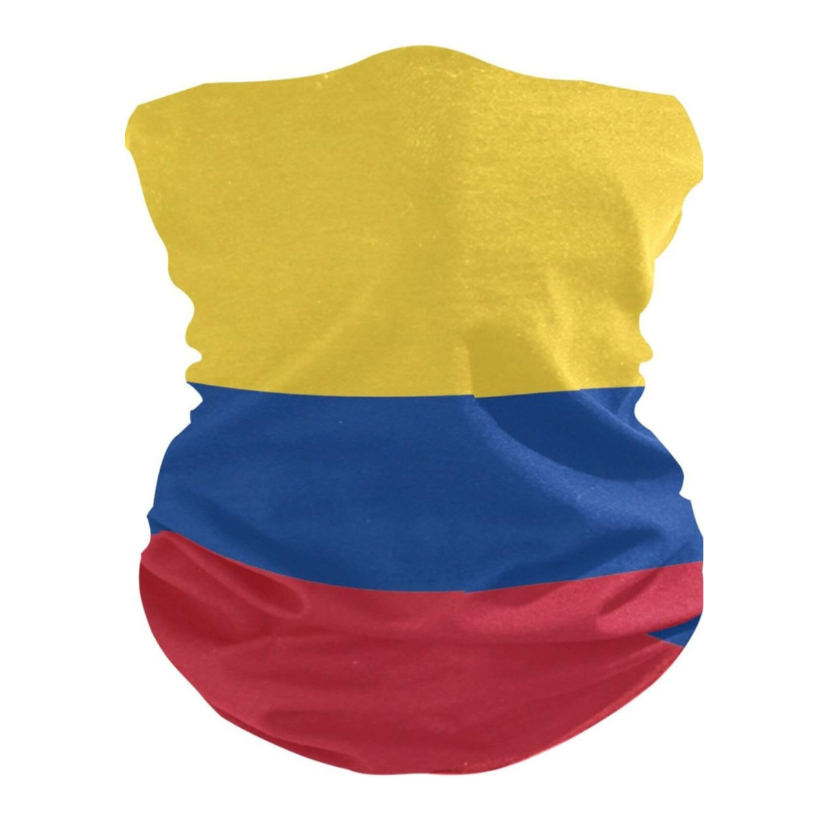 Colombia Flag Neck Gaiter Bandana