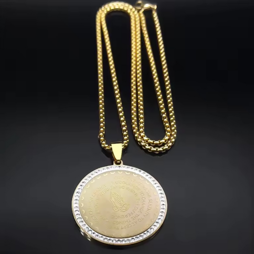 Serenity Prayer Necklace