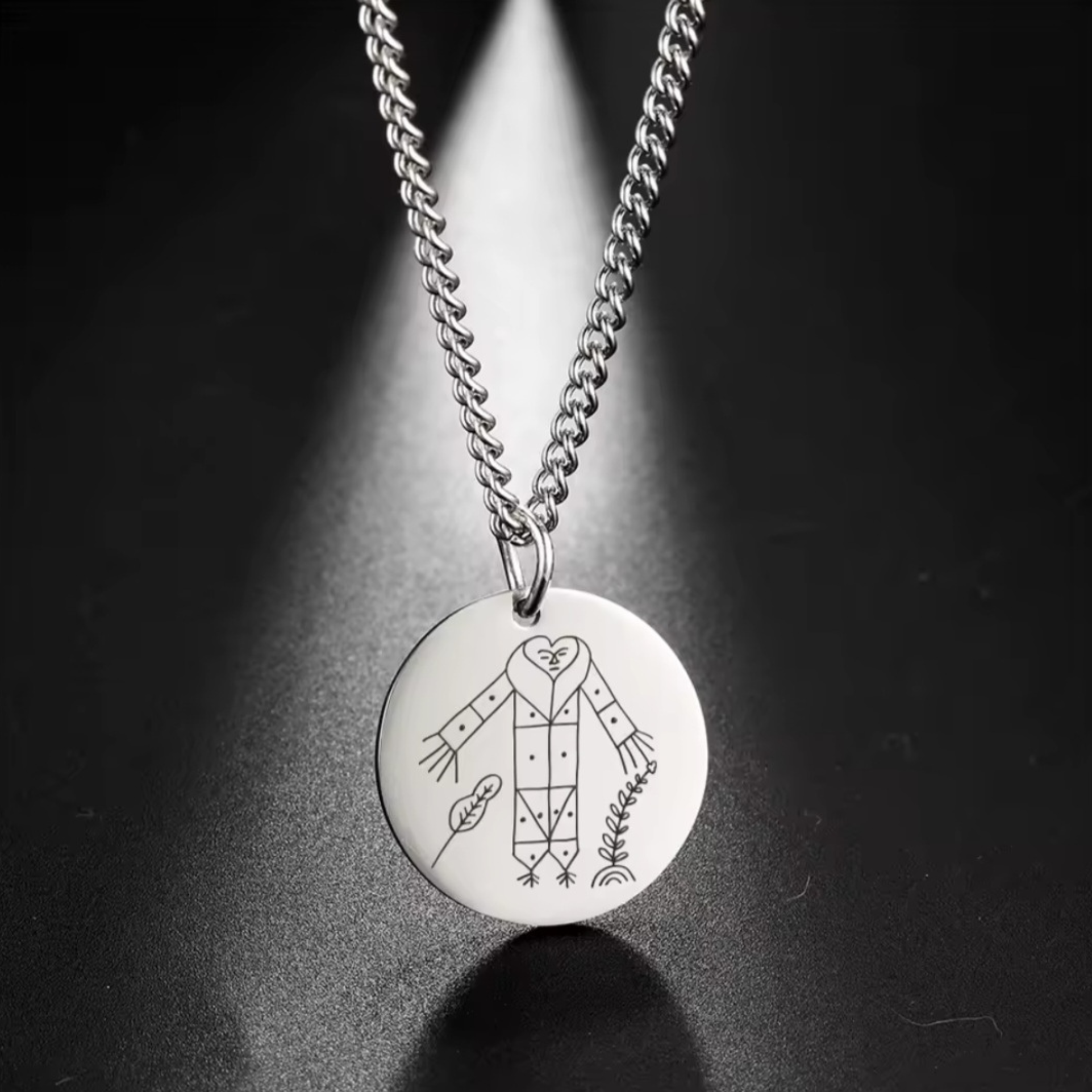 Silver Gran Bwa Necklace