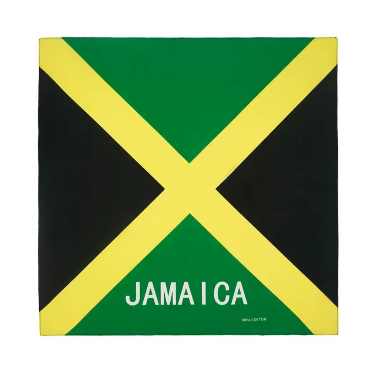 Jamaican Flag Bandana