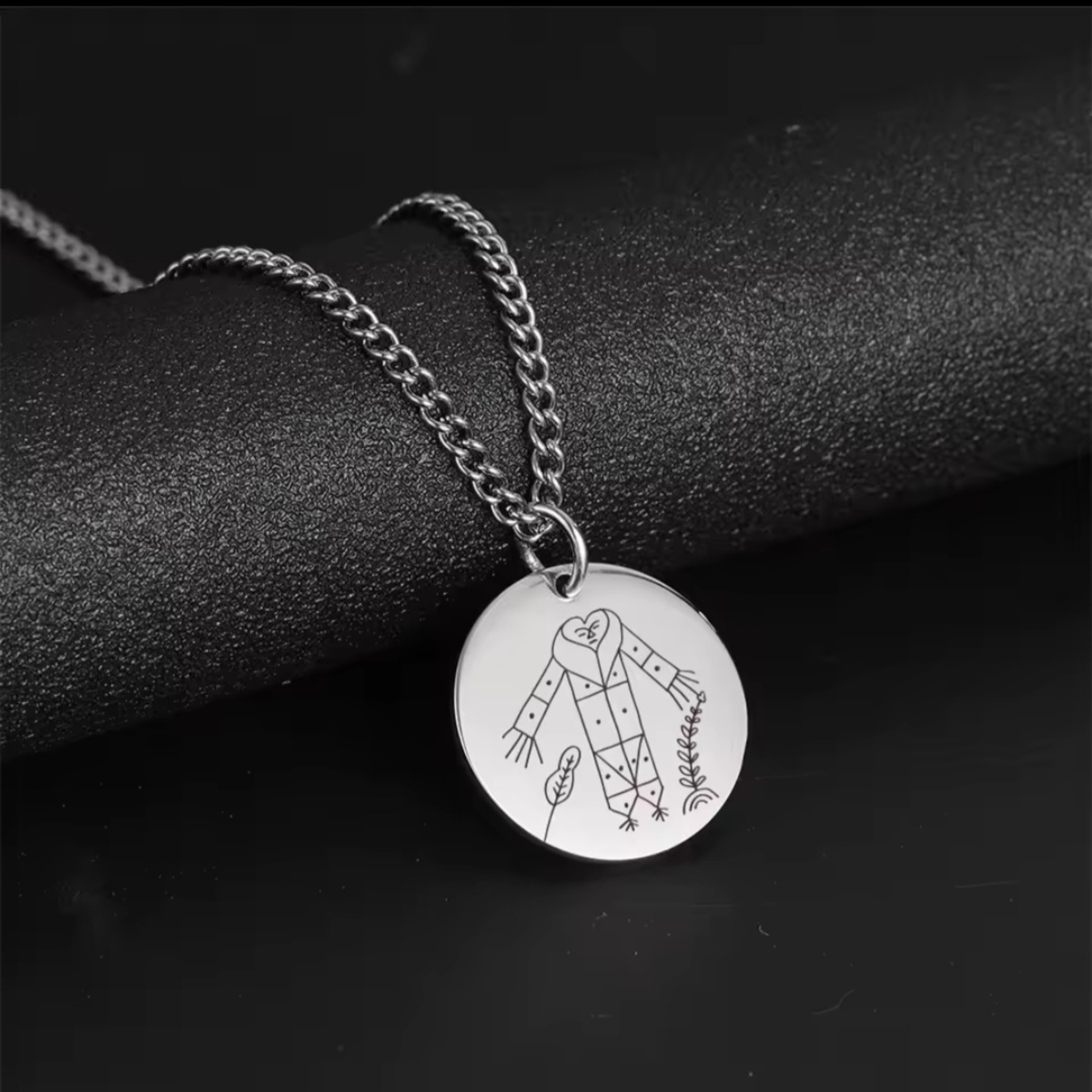 Silver Gran Bwa Necklace