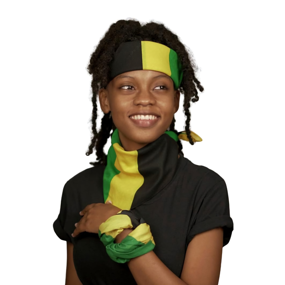 Jamaican Flag Bandana