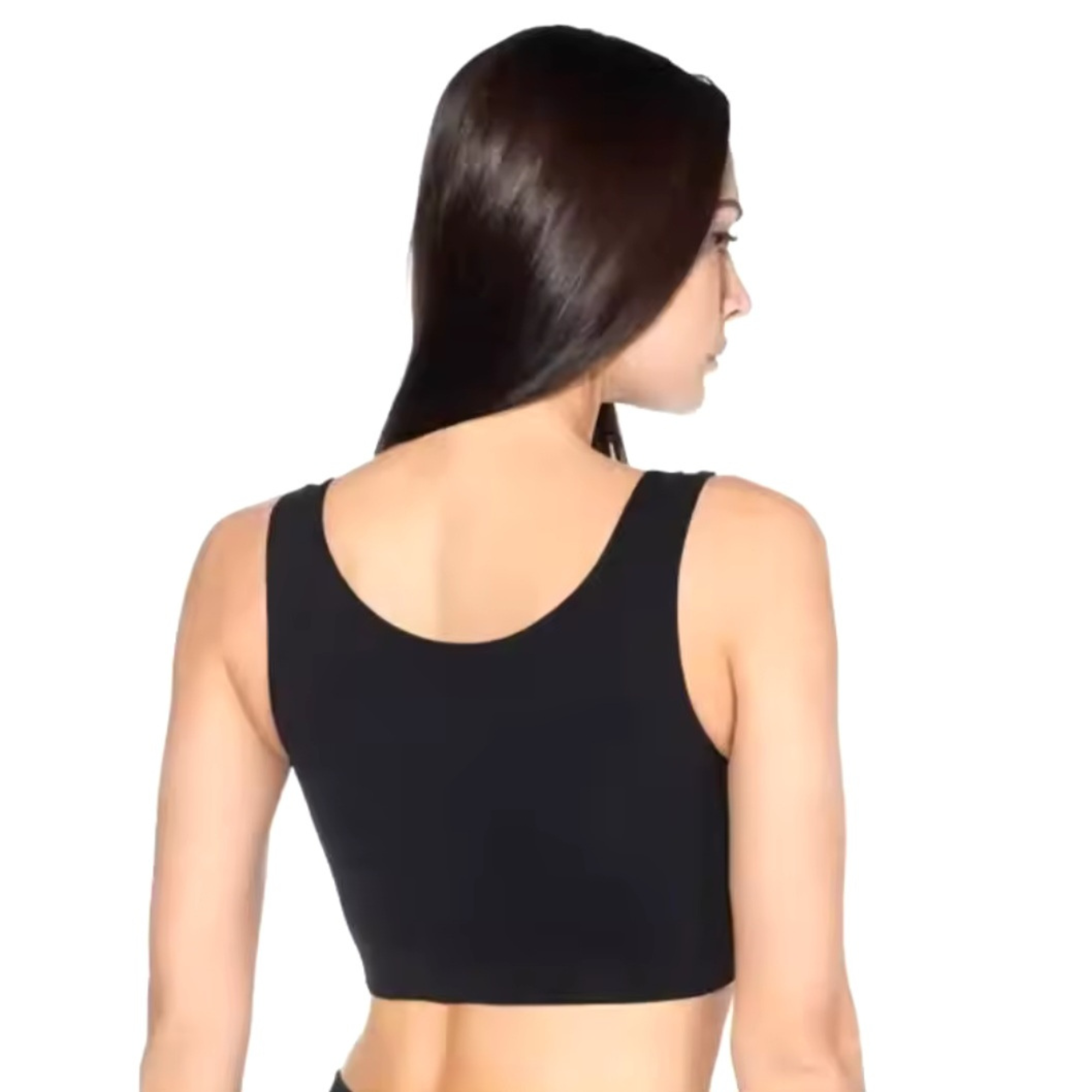 Haitian Beauty Crop Tank Top