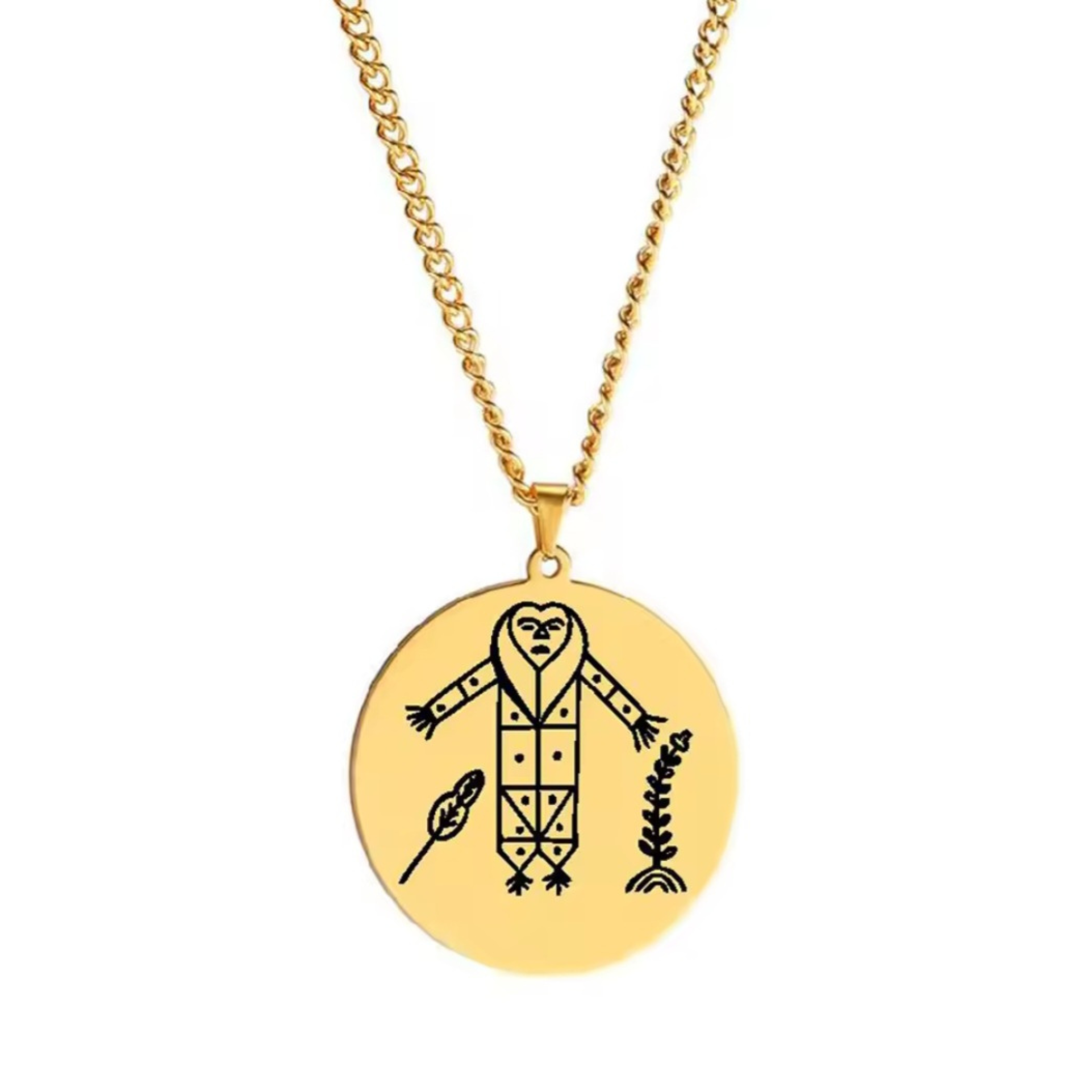 Gold Gran Bwa Necklace