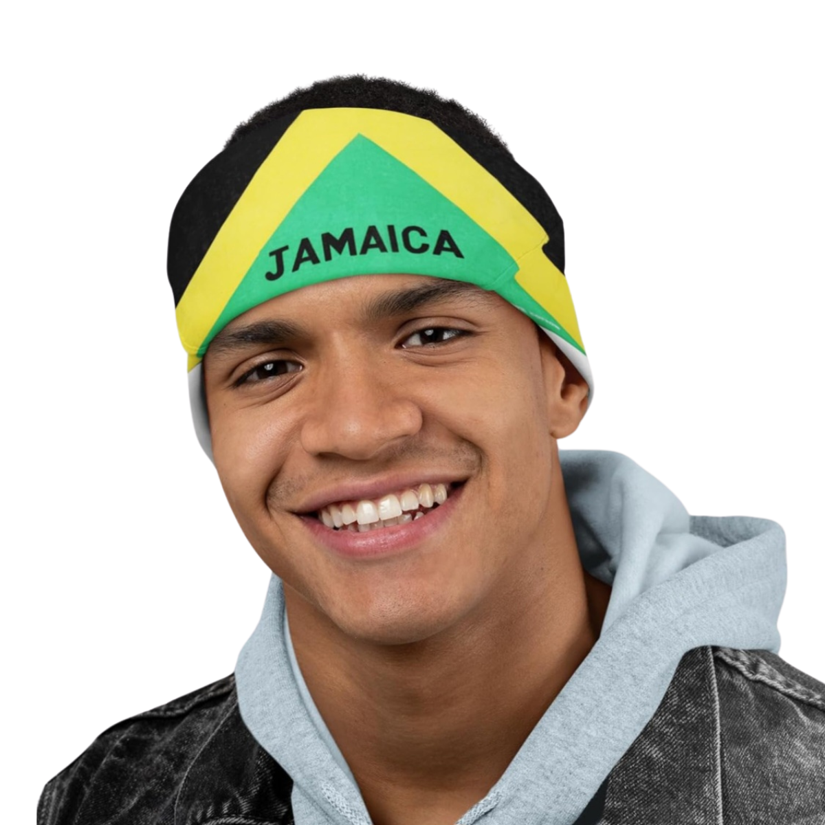 Jamaican Flag Bandana