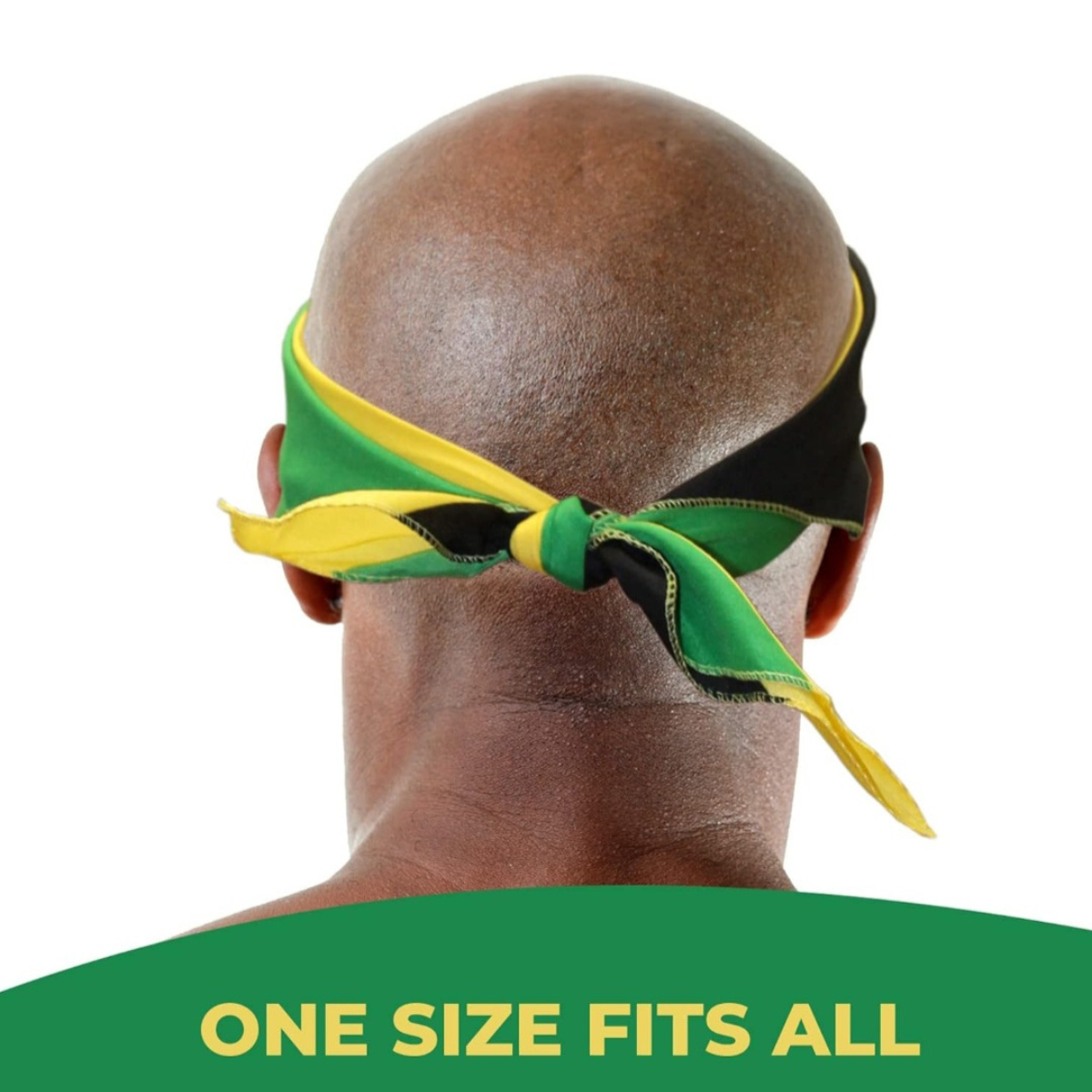 Jamaican Flag Bandana
