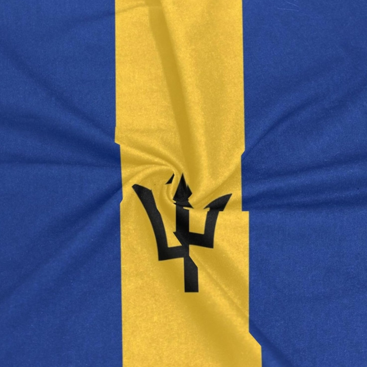 Barbados Flag Neck Gaiter Bandana