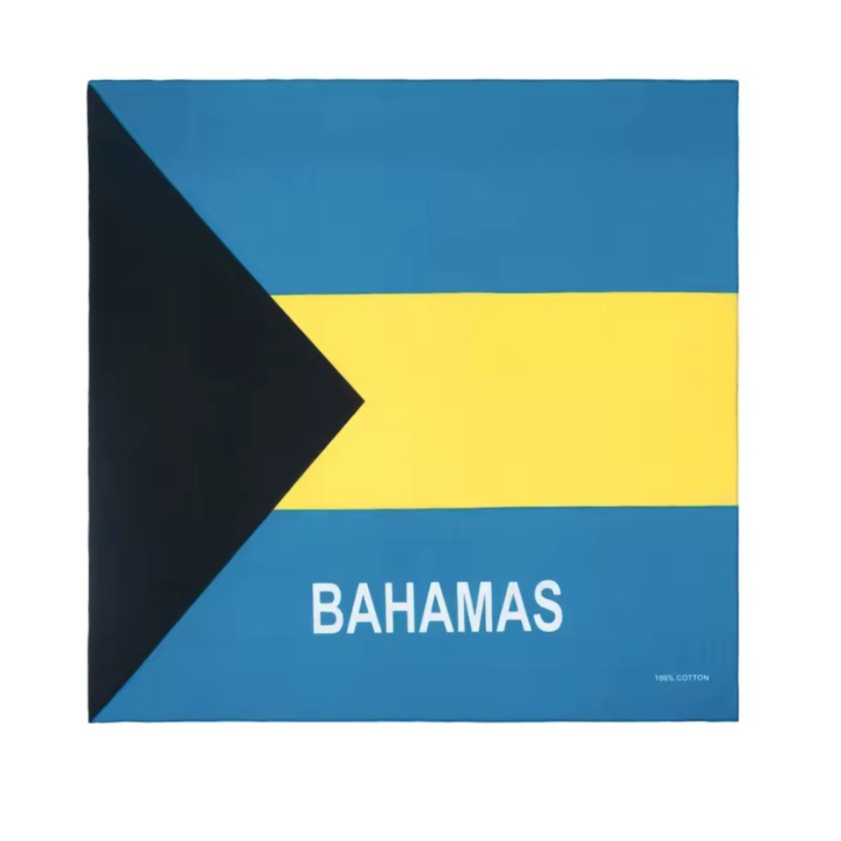 Bahamas Flag Bandana
