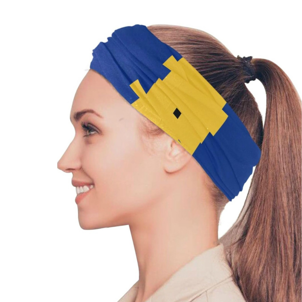 Barbados Flag Neck Gaiter Bandana