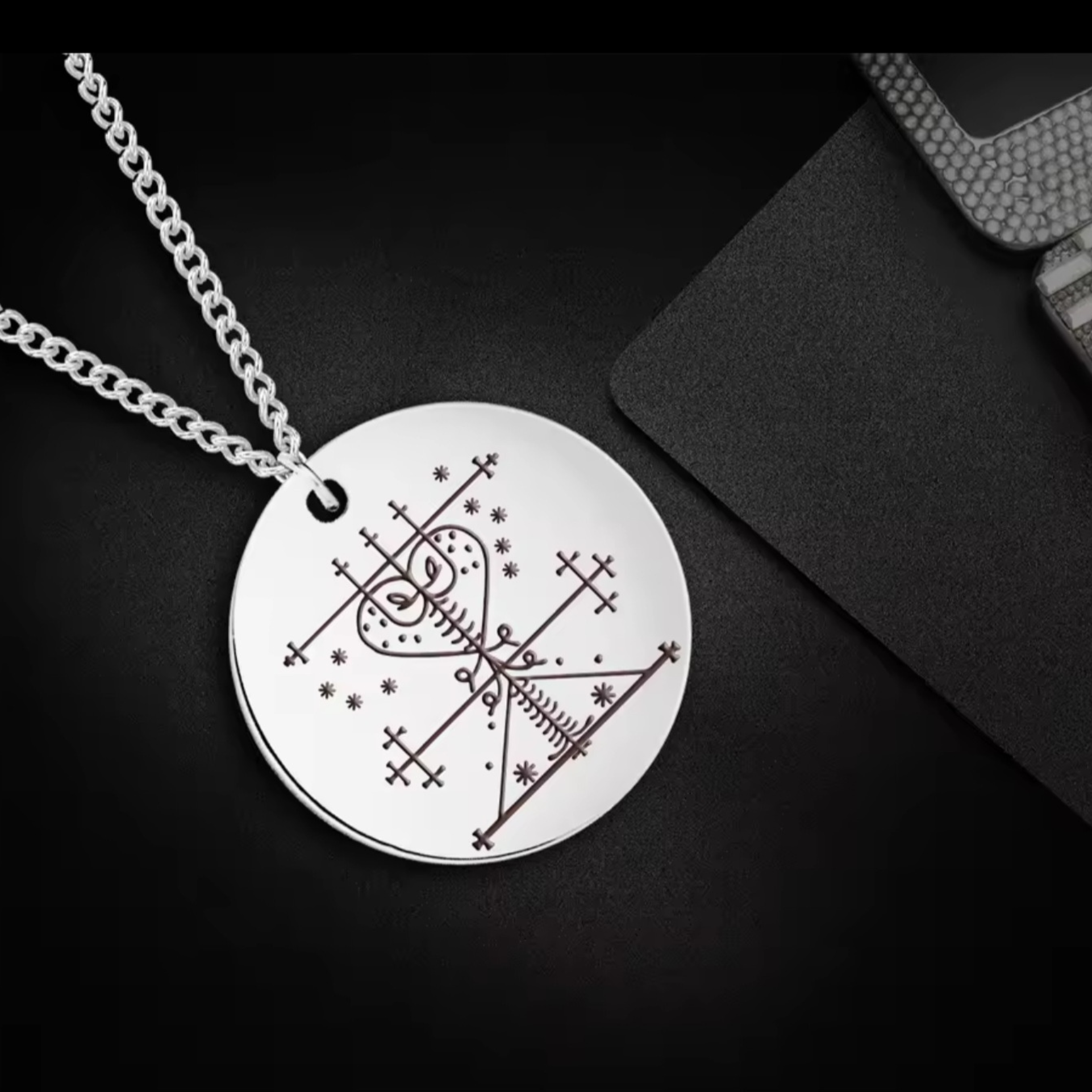 Silver Maman Brigitte Necklace