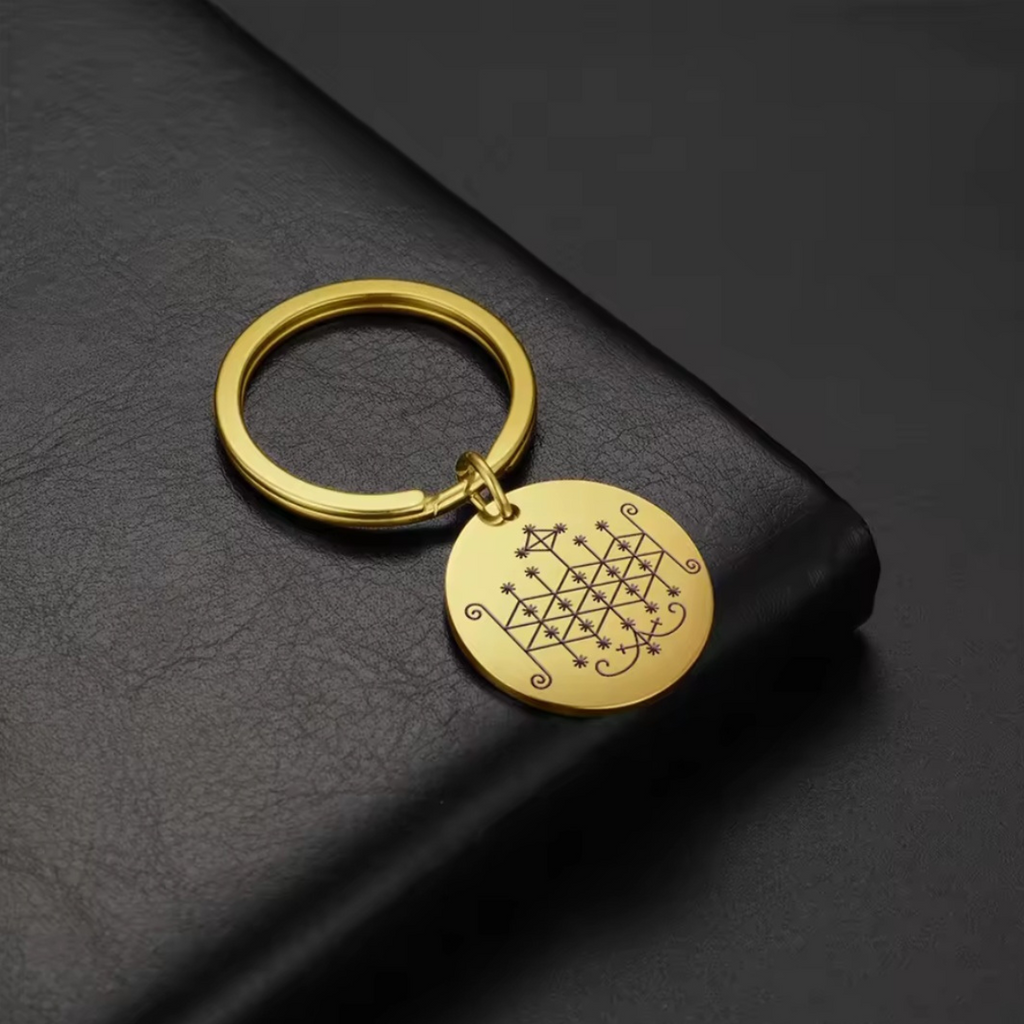 Ogoun Badagri Keychain