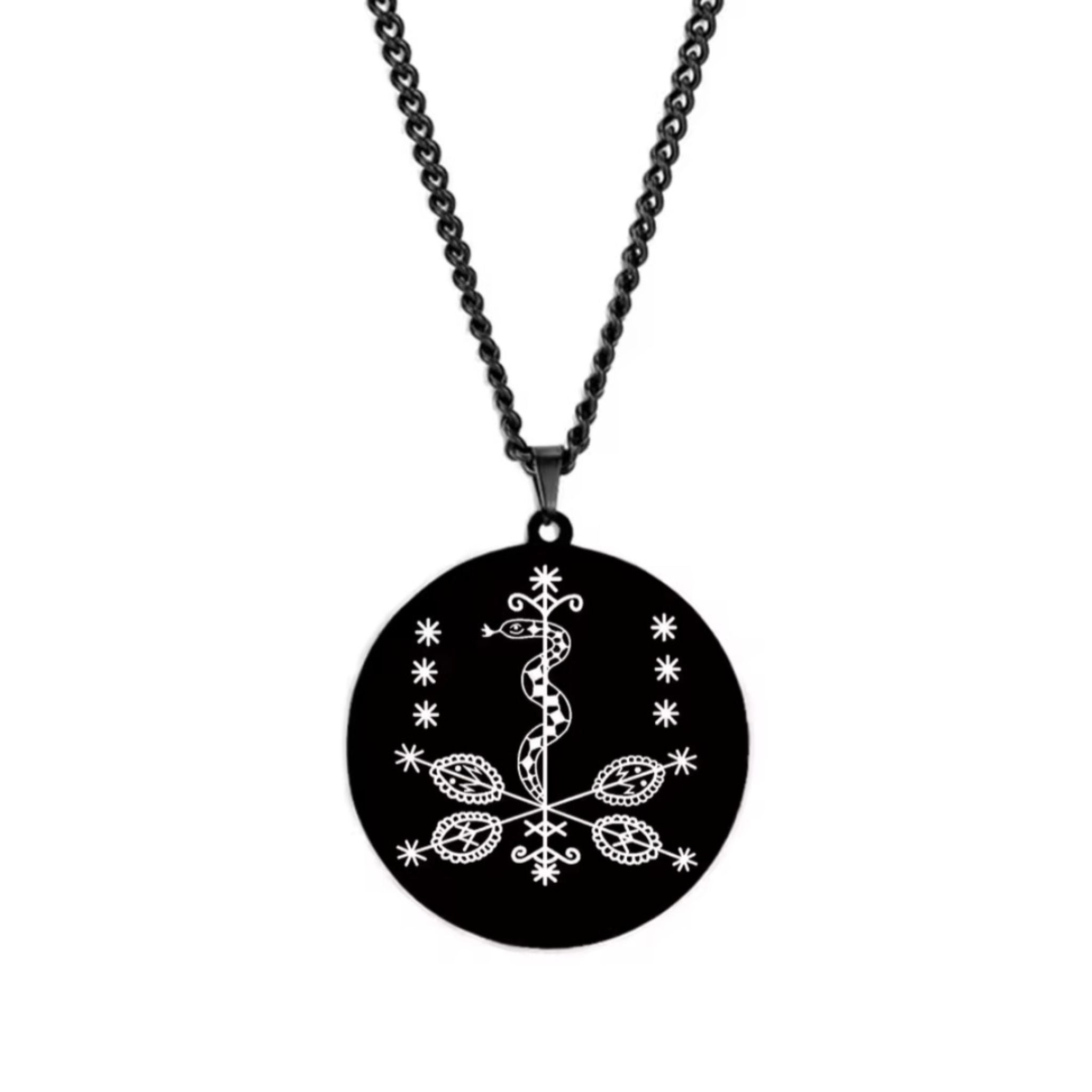 Ti Jean Petro Pendant Necklace 38mm