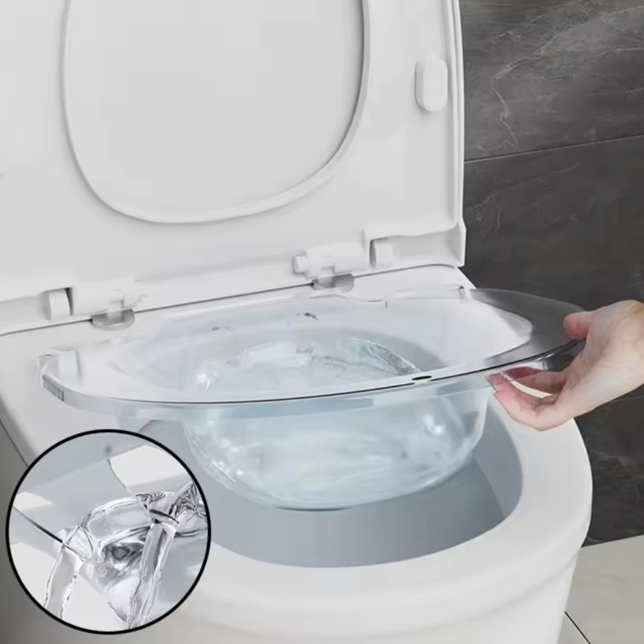Sitz Bath for Toilet